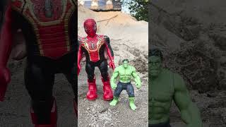 Hulk's Family Is Coming-Venom Monster Has Run Away | MARVEL TOYS #short #trending