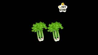 Cartoon Celery Dancing #shorts