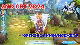 Ragnarok V Returns Comback - 2nd CBT 2024