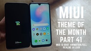 Miui 11 best theme of the month part 41 / miui 12 boot animation / full customisation / hindi