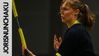 Hannah Jalink - WorldChampion Kata Blackbelts Nunchaku 2018