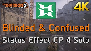 The Division 2 | Hardwired Status Effect Build: Solo Control Point 4 - New Venice [PC 4K]