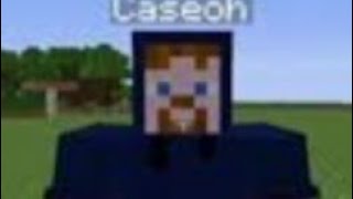 I built Caseoh in a minecraft build competition and won