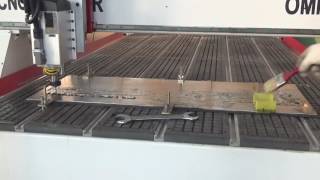 OMNI CNC Machine - aluminum cutting 1