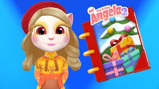 My Talking Angela 2 New Big Christmas Update Gameplay Episode 16