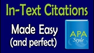 In-Text Citations Made Easy