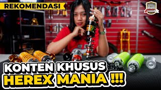 PILIHAN SHOCK HEREX ANEKA MODEL & HARGA| SHOCK CB HEREX | SHOCK GL HEREX | SHOCK TIGER HEREX