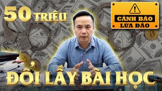 CẢNH BÁO LỪA ĐẢO