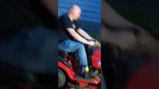 Toro Ridermower Wheelie