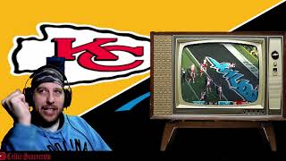 Panther Fan Reacts to Week 12 Chiefs vs Panthers Highlights