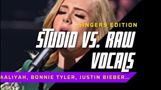 Studio vs. Raw Vocals [Pt. 1]