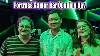 Gamer Bar Fortress Opening Day in Sydney