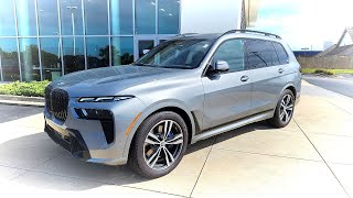 2024 BMW X7 Xdrive40i : A Luxury 3-row SUV Masterpiece!