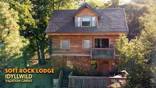 Soft Rock Lodge - a 1 Bedroom, 2 Loft Bedrooms, 2.5 Baths Vacation Lodge in Idyllwild, Calif