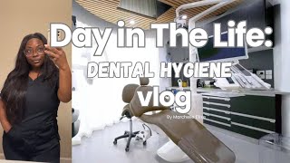 Detailed Day In The Life Of A Dental Hygienist| Up-close Cleaning,Cancellations,&Difficult Patients