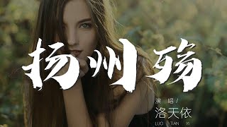 揚州殤 - 洛天依『念這興亡 嘆這過往』【動態歌詞Lyrics】