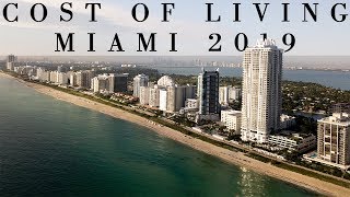 Cost of living in Miami (USA)