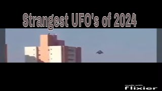 Strangest UFO's of 2024 #shorts #alien #uap #mystery