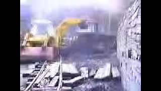 Corris Railway - February 1999 working party #2