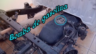 Cómo cambiar bomba de gasolina | Fuel Pump D21 Hardbody |