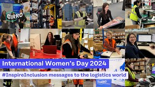 International Women's Day at CIRRO | Her Voices in Logistics and Supply Chain