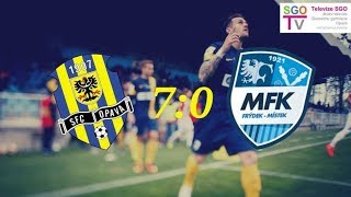 SFC Opava - MFK Frýdek-Místek (7:0) /OSLAVY 1. MÍSTA A POSTUPU/ 25.5.2018