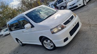 Honda Step Wagon 2004г ПРОДАН!🔕