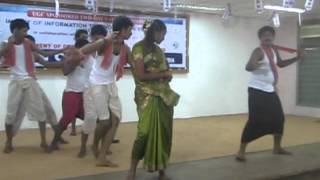 mohan in folk dance vijayawada.wmv