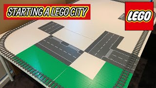 How To Start a LEGO City Starting a LEGO City Update