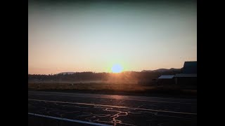 Farm Sunrise Timelapse 4K