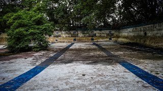 Exploring an Abandoned 1970's Swim Club