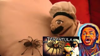 SML Movie: The Tarantula (REACTION) #sml #bowserjunior #tarantula #jeffy 😂🕷️🕸️