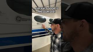 Aircraft Pressurization: The Door Explained! Pilot and Aviation Training #aviation #flighttraining