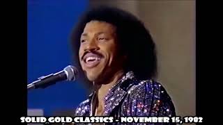 The Commodores: Easy - On Solid Gold Classics - 11-15-82 (My "Stereo Studio Sound" Re-Edit)