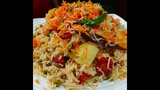 Flavorful Veg Pulao | Want to Make the Best Veg Pulao? Watch This / Quick & Delicious One-Pot Meal.