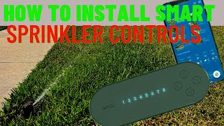 How to Install Wyze Sprinkler Controller | Home Automation Smart Irrigation