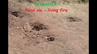 Romania Living Fire