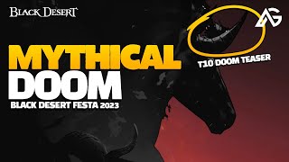 🔥 T10 Mythical Doom TEASED!! + Witch and Wizard BUFFS LIVE in KR! (Black Desert)