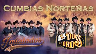 Los Igualados y Dos De Oros - Cumbia Norteña Mix 2022