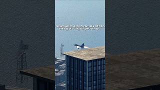 Which Aircraft can take off from a Skyscraper rooftop?🤔 #warthunder