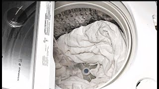 Samsung Top Load Washer "Whites" Full Cycle