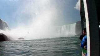 Niagra Falls Maid of the Mist GREAT BOAT RIDE