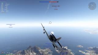 War Thunder Long Distance Rocket Snipe 60 FPS