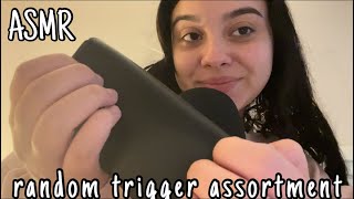 ASMR random trigger assortment & rambles ￼￼