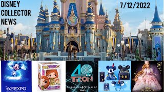 Disney Collector News/ 7-12-2022