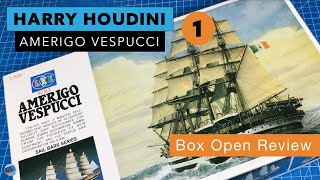 Amerigo Vespucci Part 1 Box Open and Review of Kit