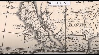 Old World Maps Part 1 - California Island, Cornelius Danckaerts (1603-1651)