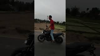 enjoy  fzs ride on  🔥🔥 filling  nature  evening time #shorts #youtubeshorts #viral #rider