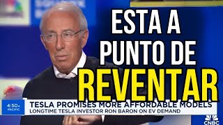 (Dios Santo!!) ¡¡Lo que Ron Baron dijo que llegará para Tesla el resto de 2024 es una locura!!