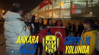 ANKARAGÜCÜ SÜPER LİGE TEKRAR ÇIKACAK! ANKARAGÜCÜ 4-2 KOCAELİSPOR I Maç Sonu Röportajları!